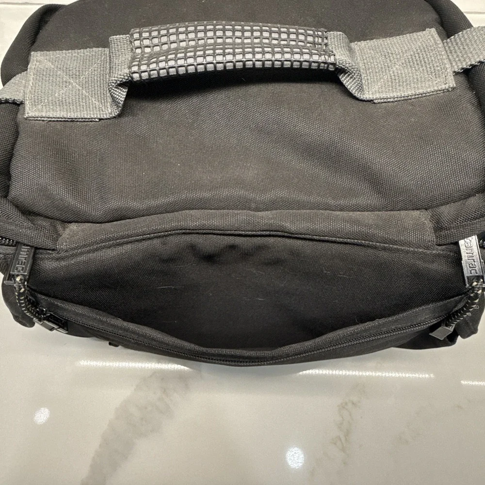 Tamrac System 6 DSLR Camera/Camcorder Bag - Attached Media Wallet Fast Shipping!